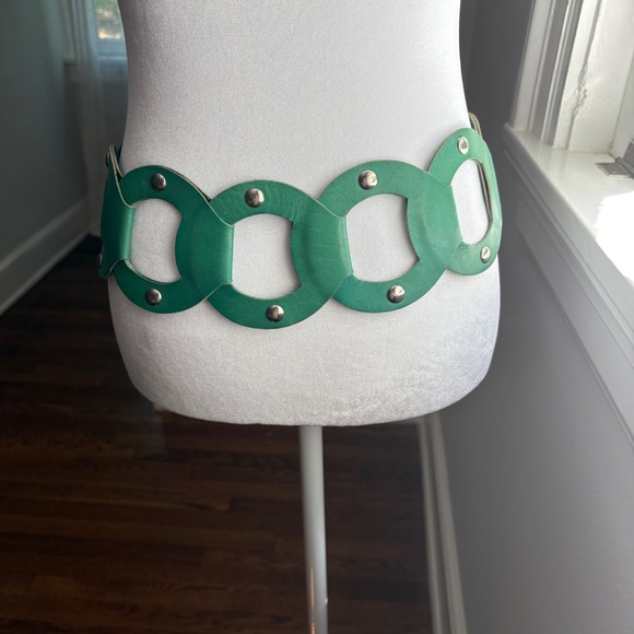 Linia Pele Collection Leather Lower Waist Belt #Luxury main image 6
